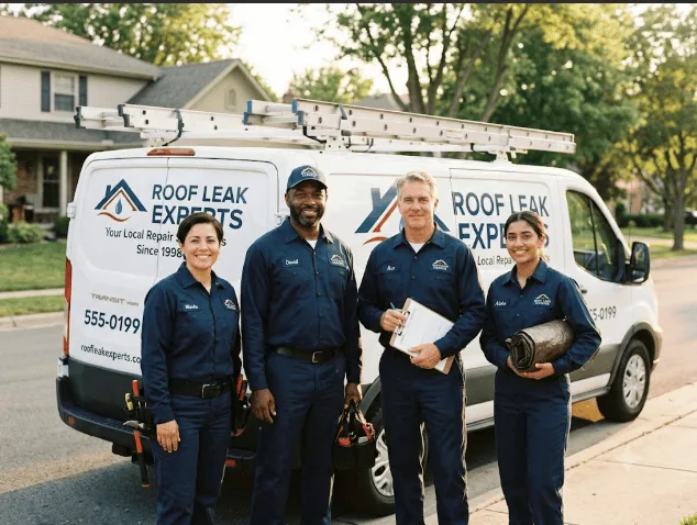 Roof Leak Repair company in Curryville, MO